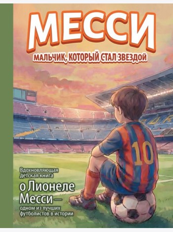 Месси: мальчик, который стал звездой. Вдохновляющая детская книга о Лионеле Месси - одном из лучших футболистов в истории