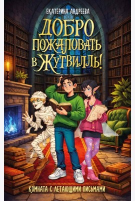 Добро пожаловать в Жутвилль! Комната с летающими письмами