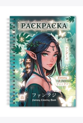 РАСКРАСКА-АНТИСТРЕСС. ДЕВУШКИ. Фэнтези девушки