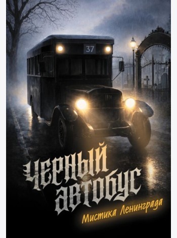 Черный автобус. Мистика Ленинграда