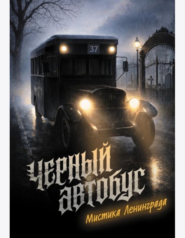 Черный автобус. Мистика Ленинграда