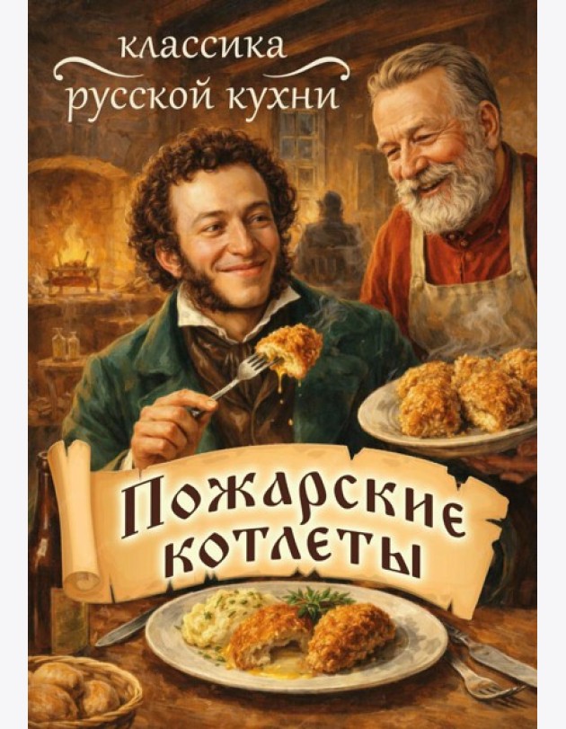 Пожарские котлеты: классика русской кухни