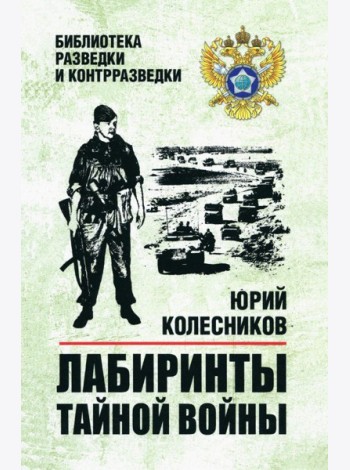 Лабиринты тайной войны: роман-хроника