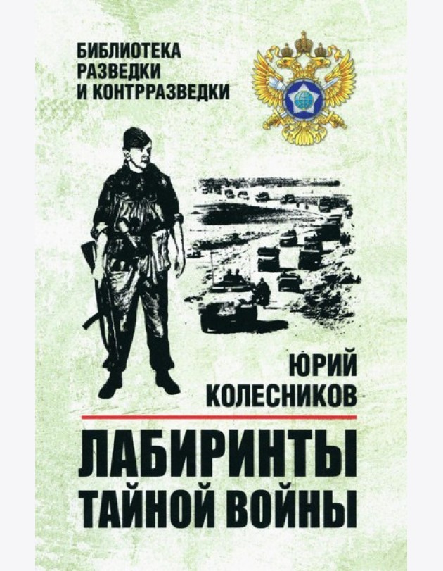 Лабиринты тайной войны: роман-хроника