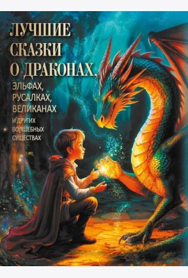 Лучшие сказки о драконах, эльфах, русалках, великанах и других волшебных существах