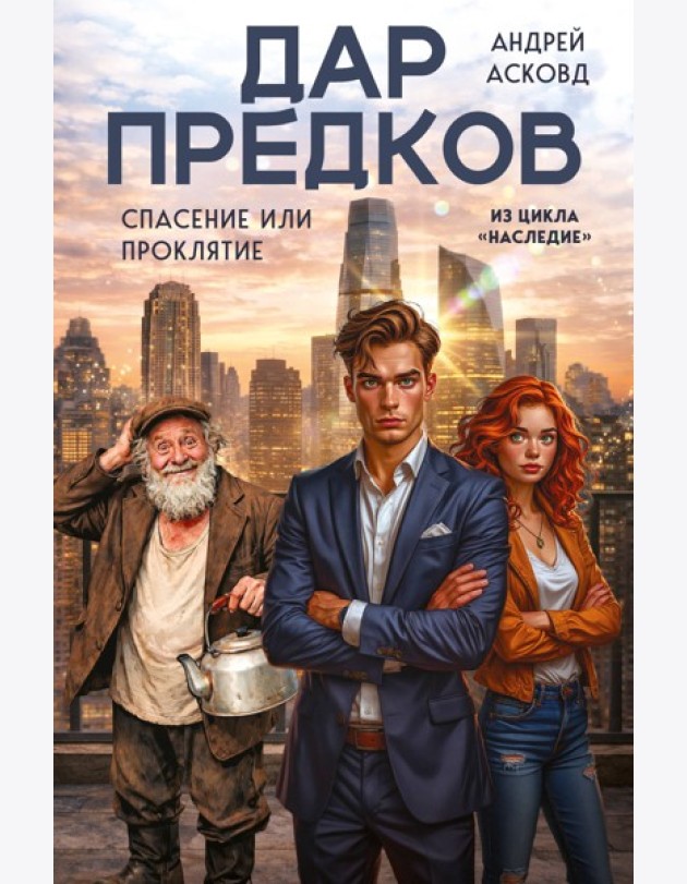 Дар предков. Спасение или проклятие. Из цикла 