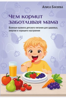 Чем кормит заботливая мама. Важные правила детского питания для здоровья, энергии и хорошего настроения