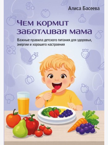 Чем кормит заботливая мама. Важные правила детского питания для здоровья, энергии и хорошего настроения