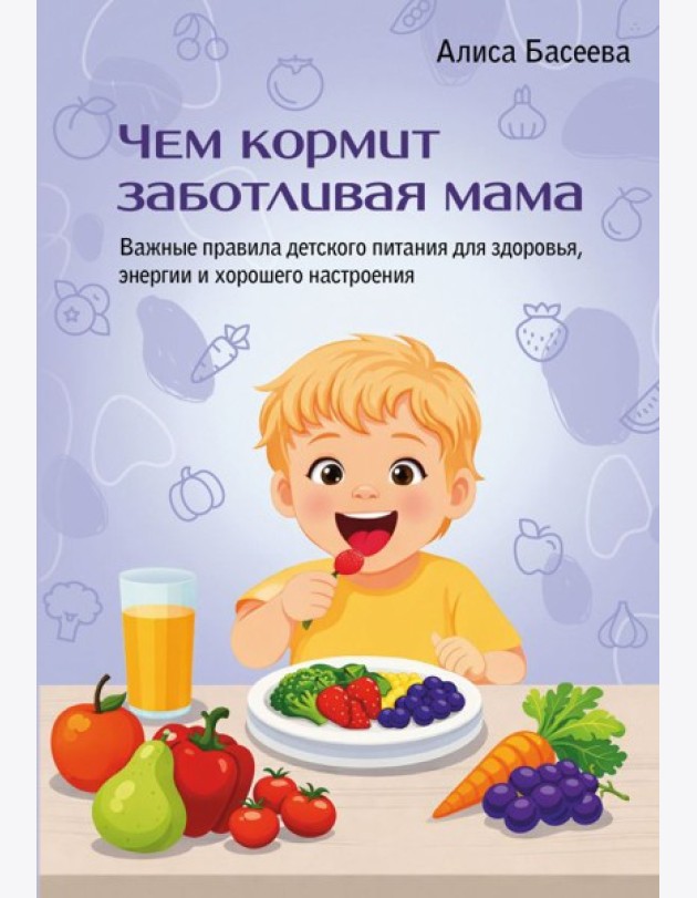 Чем кормит заботливая мама. Важные правила детского питания для здоровья, энергии и хорошего настроения