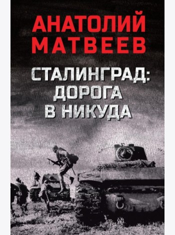 Сталинград: дорога в никуда: роман