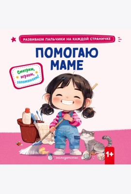 Помогаю маме