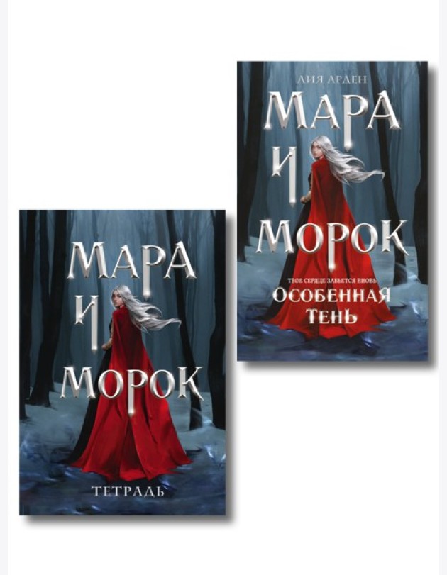 Мара и Морок. Особенная Тень (книга+тетрадь)
