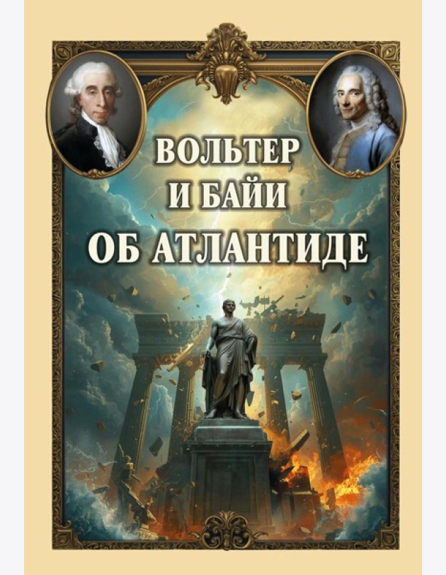 Вольтер и Байи об Атлантиде. Письма об Атлантиде Платона и о древней истории Азии